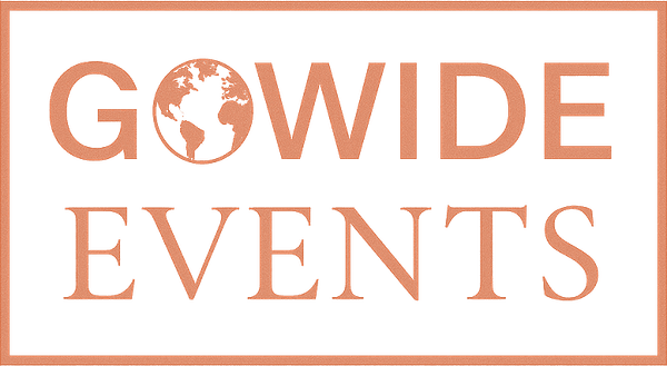 Event planning, structure and flow. Go Wide Events