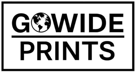 Banners, signage, table cards and badges. Go Wide Prints